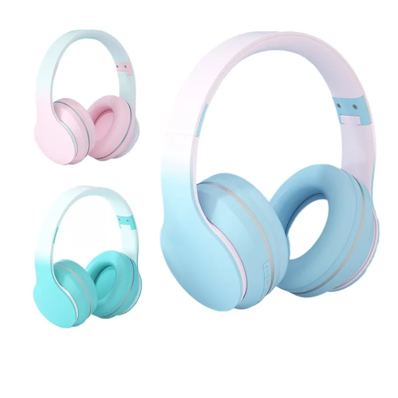 Esports Online Gaming - Color Changing Wireless Bluetooth Headphones Gaming