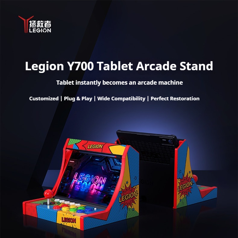 Lenovo Legion Arcade Dock for  - đánh giá và giá Esports Gaming Station