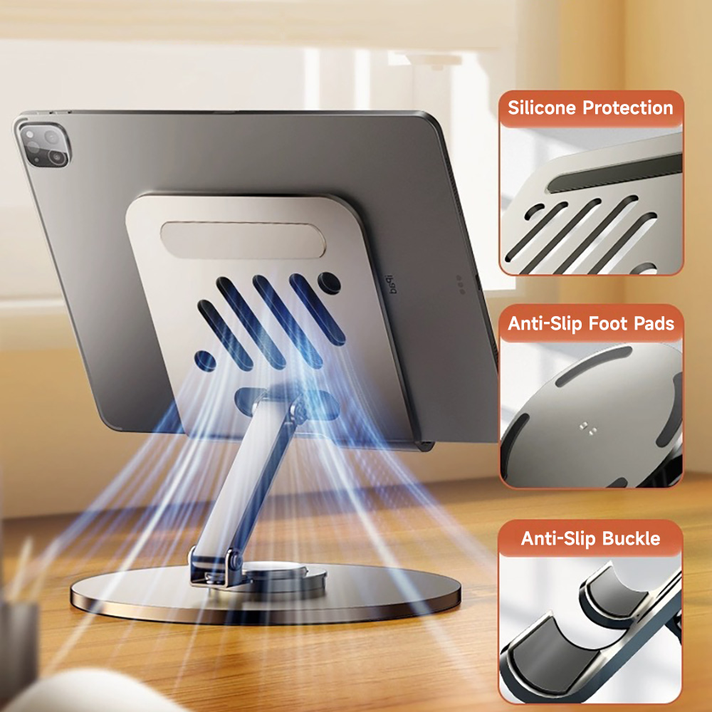 Metal Tablet Phone Stand 360 D - đánh giá và giá Esports Online Gaming