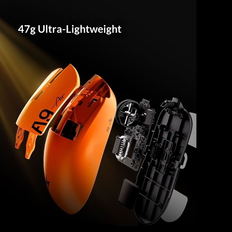 Atk A9 Air Plus Leviathan Co-B - đánh giá và giá Esports Gaming Brands