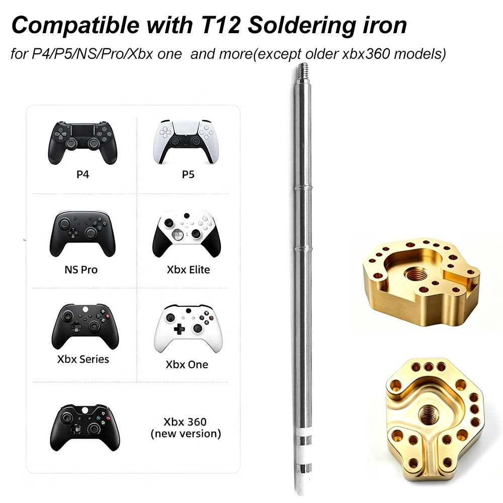 3D Joystick Desoldering Iron T - đánh giá và giá Esports Gaming Station