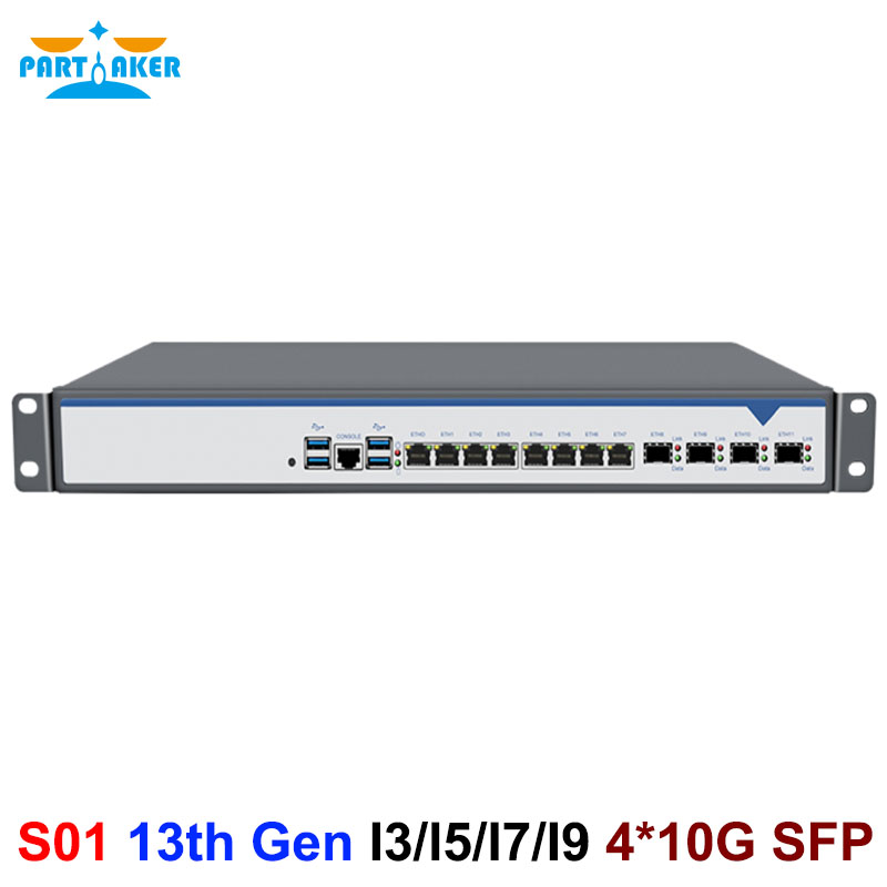 1U Rackmount Firewall LGA1700  - đánh giá và giá Intel Cpu Core I9