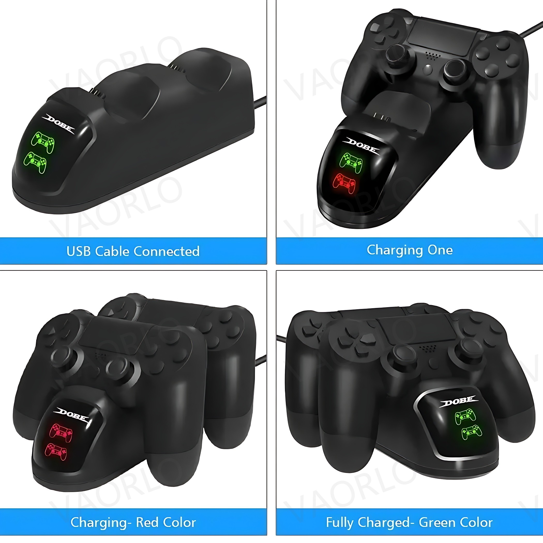 New PS4 Charging Station Wirel - đánh giá và giá Esports Gaming Station
