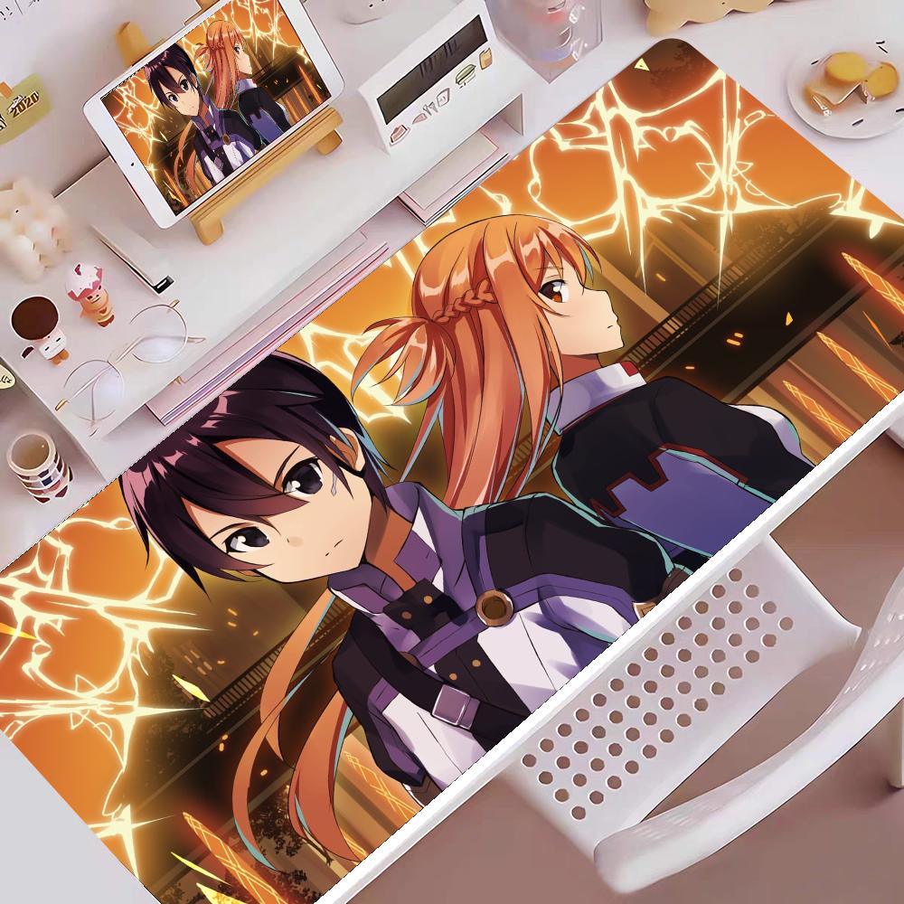 Anime Mouse Pad Sword Art Onli - đánh giá và giá Esports Online Gaming