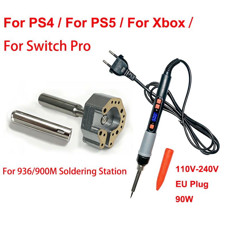 90W Joystick Soldering Tip Adj - đánh giá và giá Esports Gaming Station
