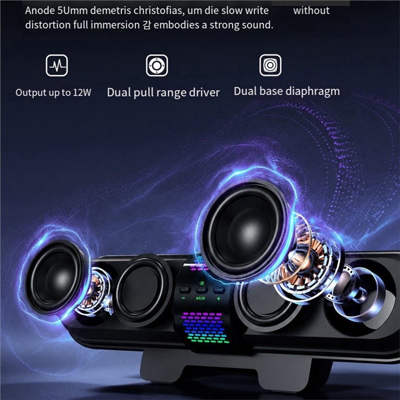 ~【On Sale】Esports Speaker RGB  - đánh giá và giá Esports Online Gaming