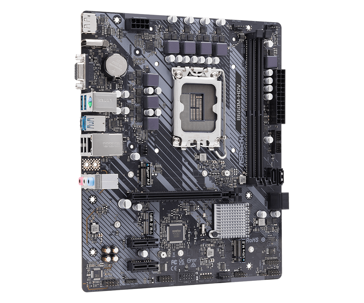 ASrock B660M-HDV B660M Motherb - đánh giá và giá Intel Cpu Core I9